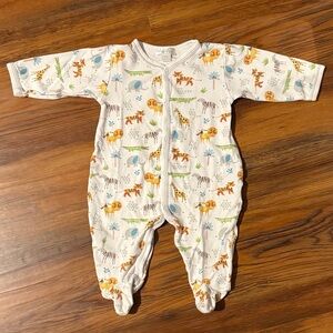 Kissy Kissy Safari Adventure Footie - Multicolor